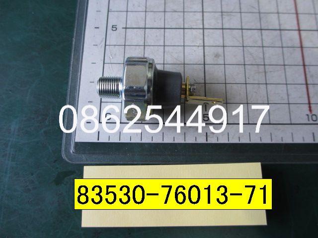 83530-76013-71 SWITCH ASSY, OIL PRESSURE (ENGINE)